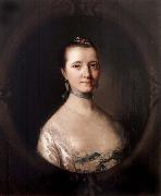Portrai of Mary,Mrs John Vere Thomas Gainsborough